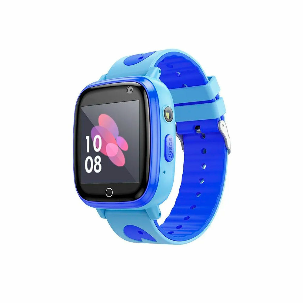 Умные часы детские HOCO Y100 Kids Watch, Синий, 1.44", 128x128, 400 мАч, CN