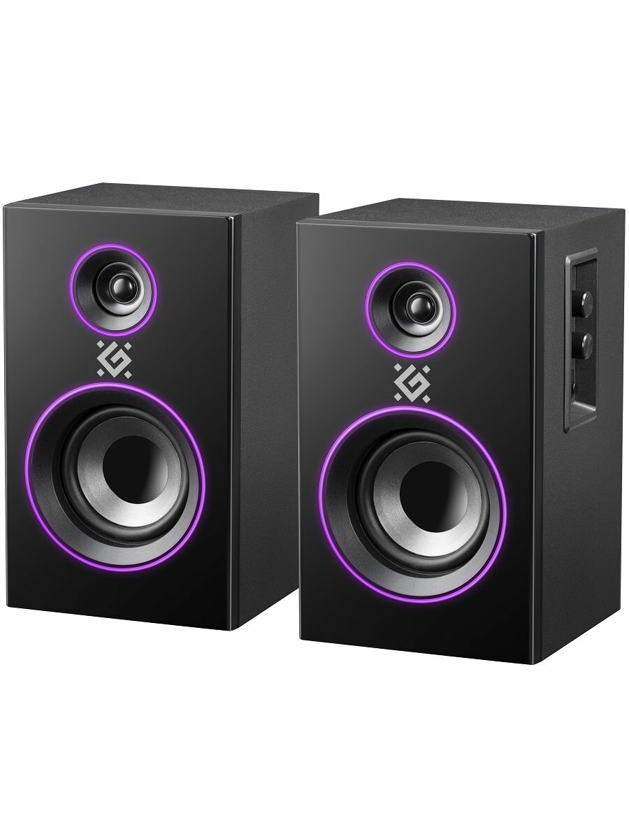 Акустическая система 2.0 DEFENDER Solar 20 (65721), официальная гарантия