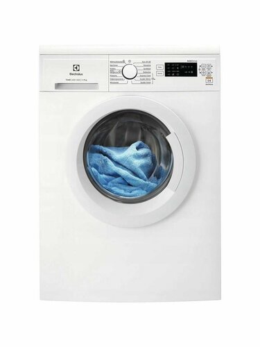 Стиральная машина ELECTROLUX EW2FN527WP, 7 кг, 1200 оборотов, 14 ...