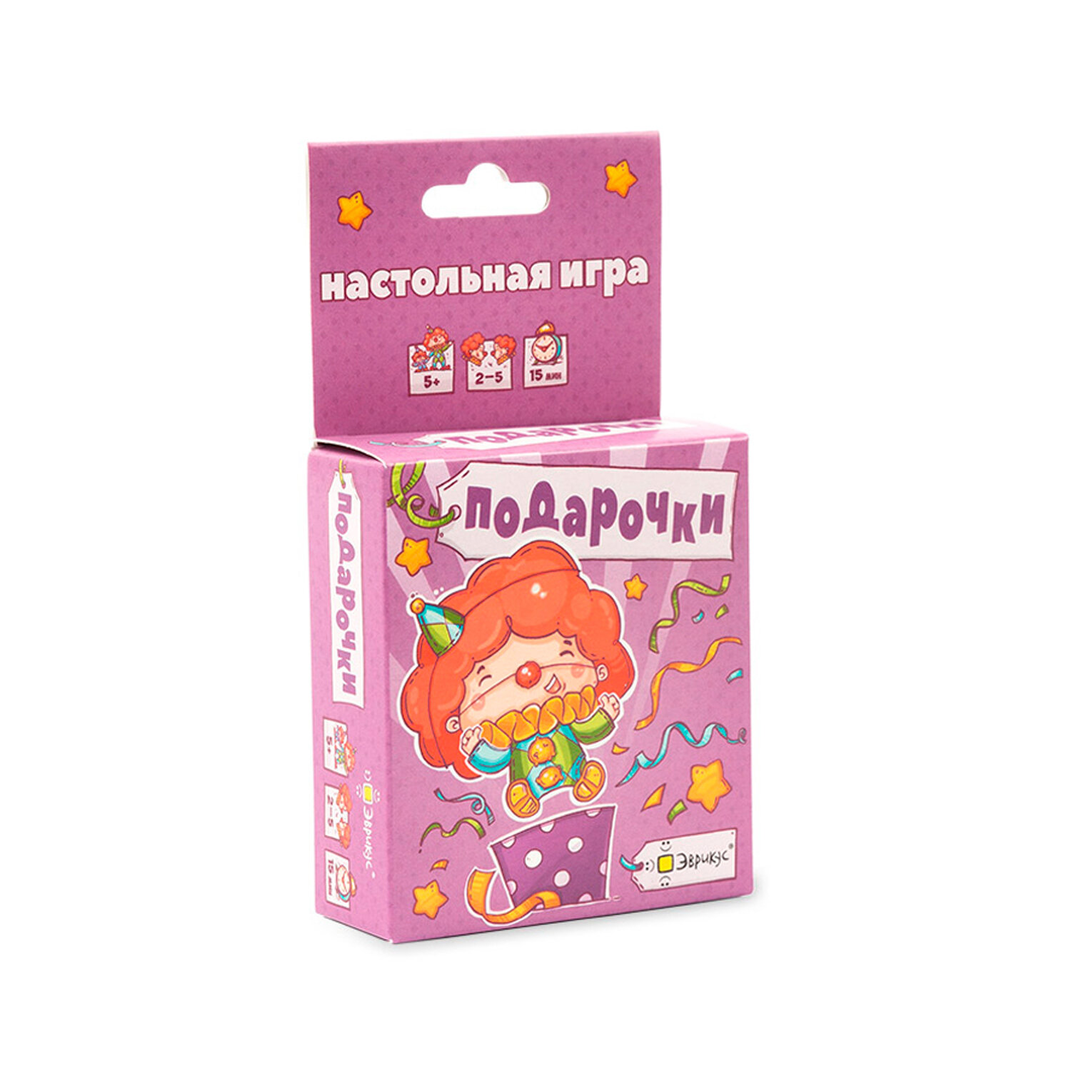 Настольная игра Эврикус - фото №1