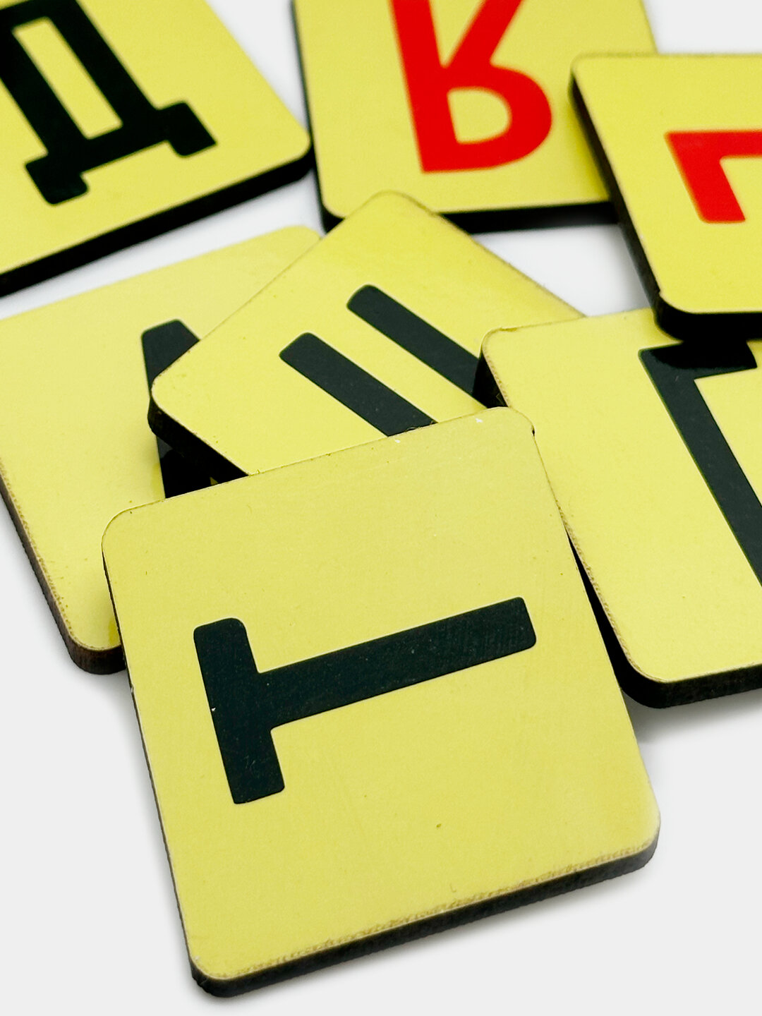 Развивающие логические игрушки, Молочный — фото 1