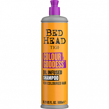 TIGI BED HEAD COLOUR GODDES INFUSED Шампунь для окрашенных волос,600мл
