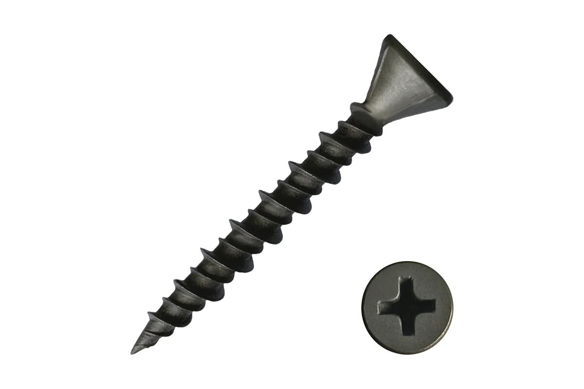 Саморез для крепления ГВЛ 3,9x30 (40 шт) МС