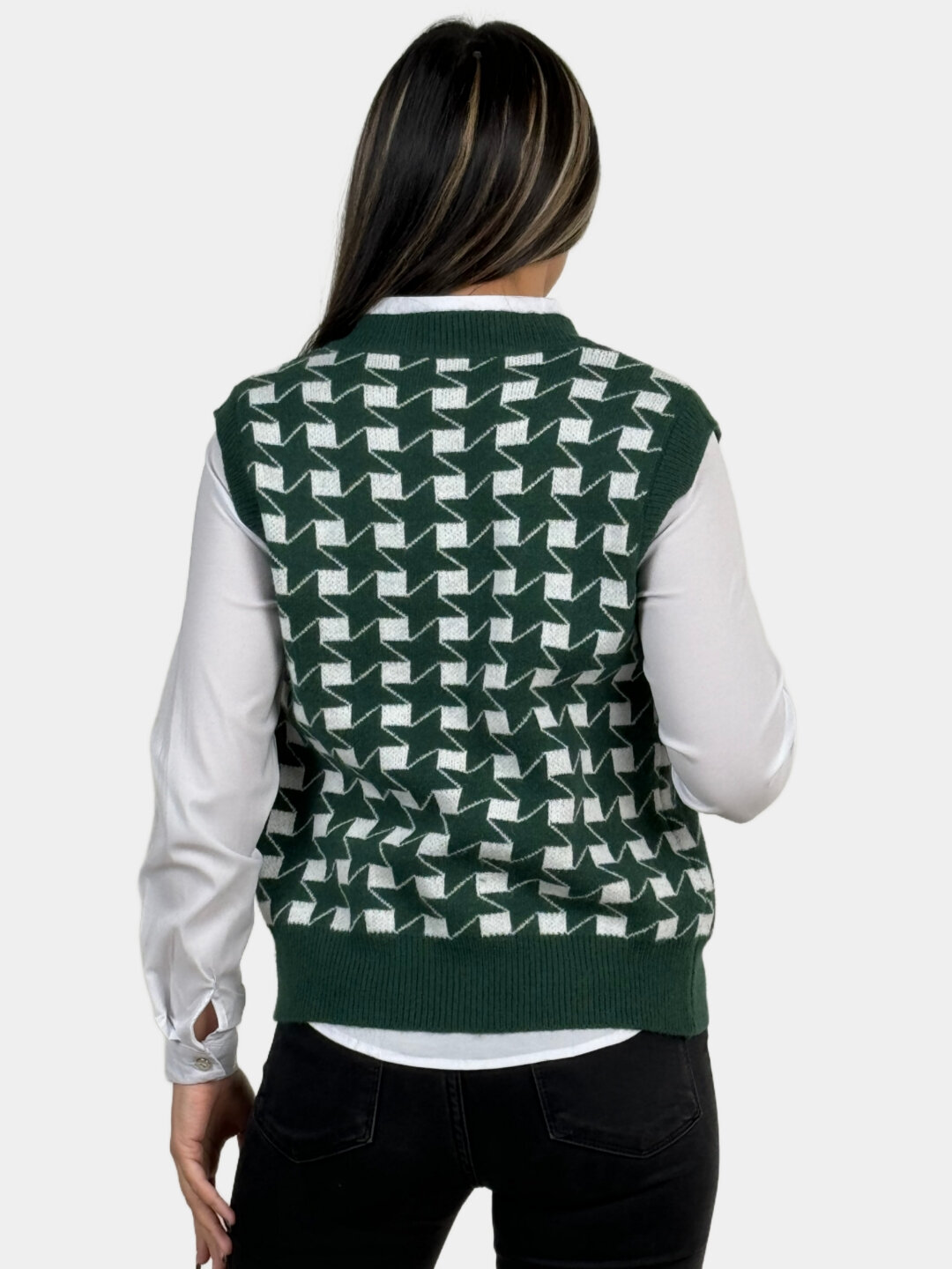 Жилет спортивный , размер One Size, зеленый, — фото 1