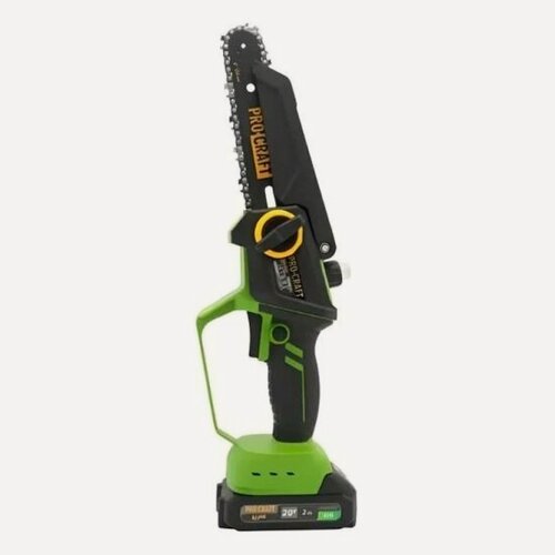 Изображение товара Пила цепная аккумуляторная Procraft PKA46 2/2 20В 6" 8', 4600 об/мин (АКБ 2Ач+ЗУ+2 Шина+2 Цепи) Кейс