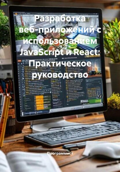 Разработка веб-приложений с использованием JavaScript и React: Практическое руководство [Цифровая книга]