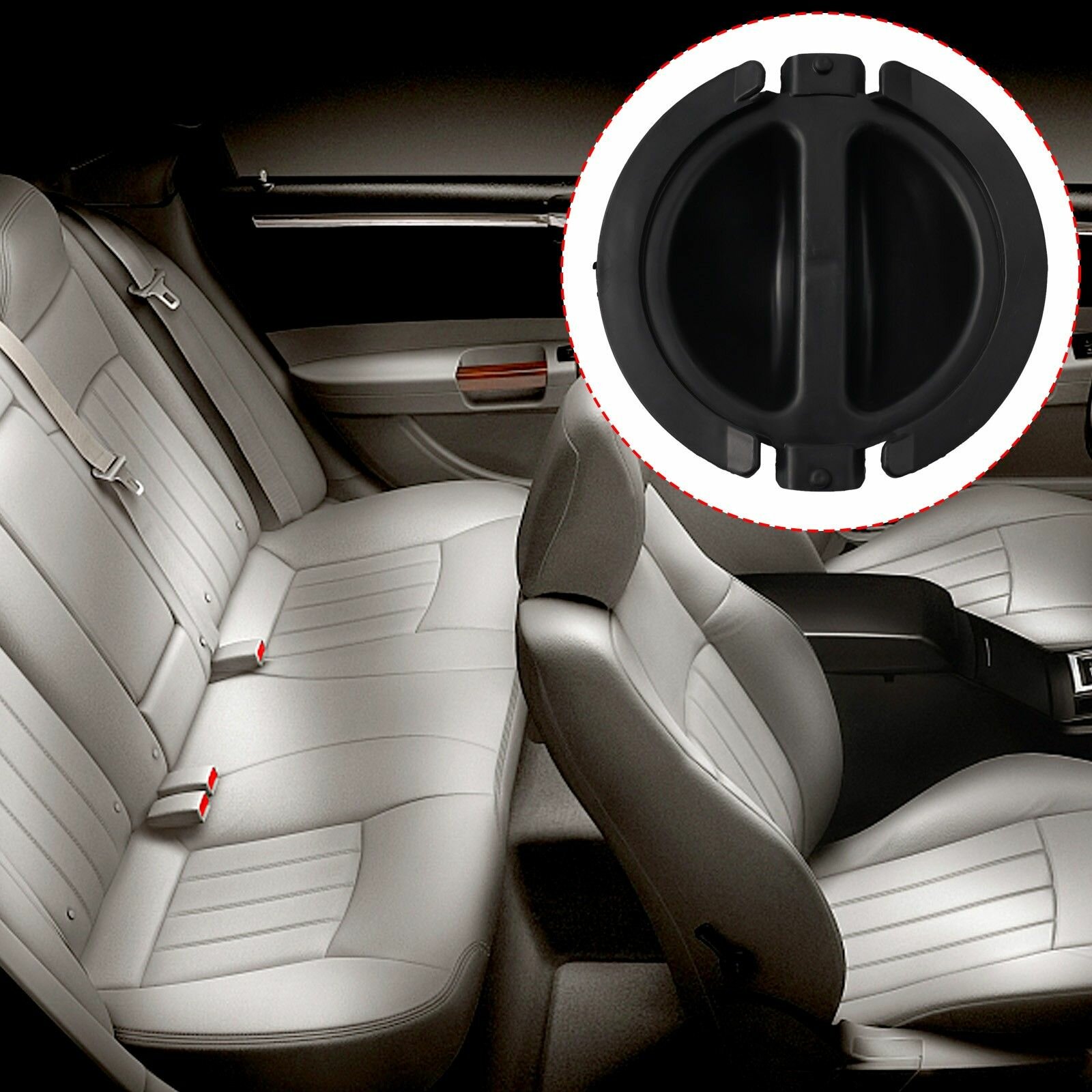 Для Jeep для Grand Cherokee Передняя Накладка с противотуманной Фарой 2011-2017 для крыла