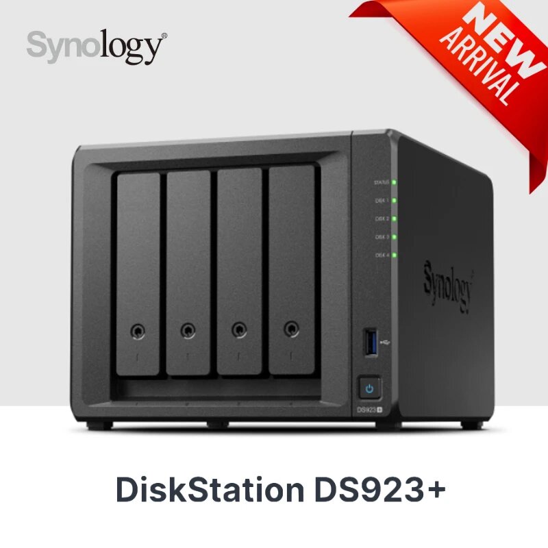 Synology DS923+ 4-Bay NAS