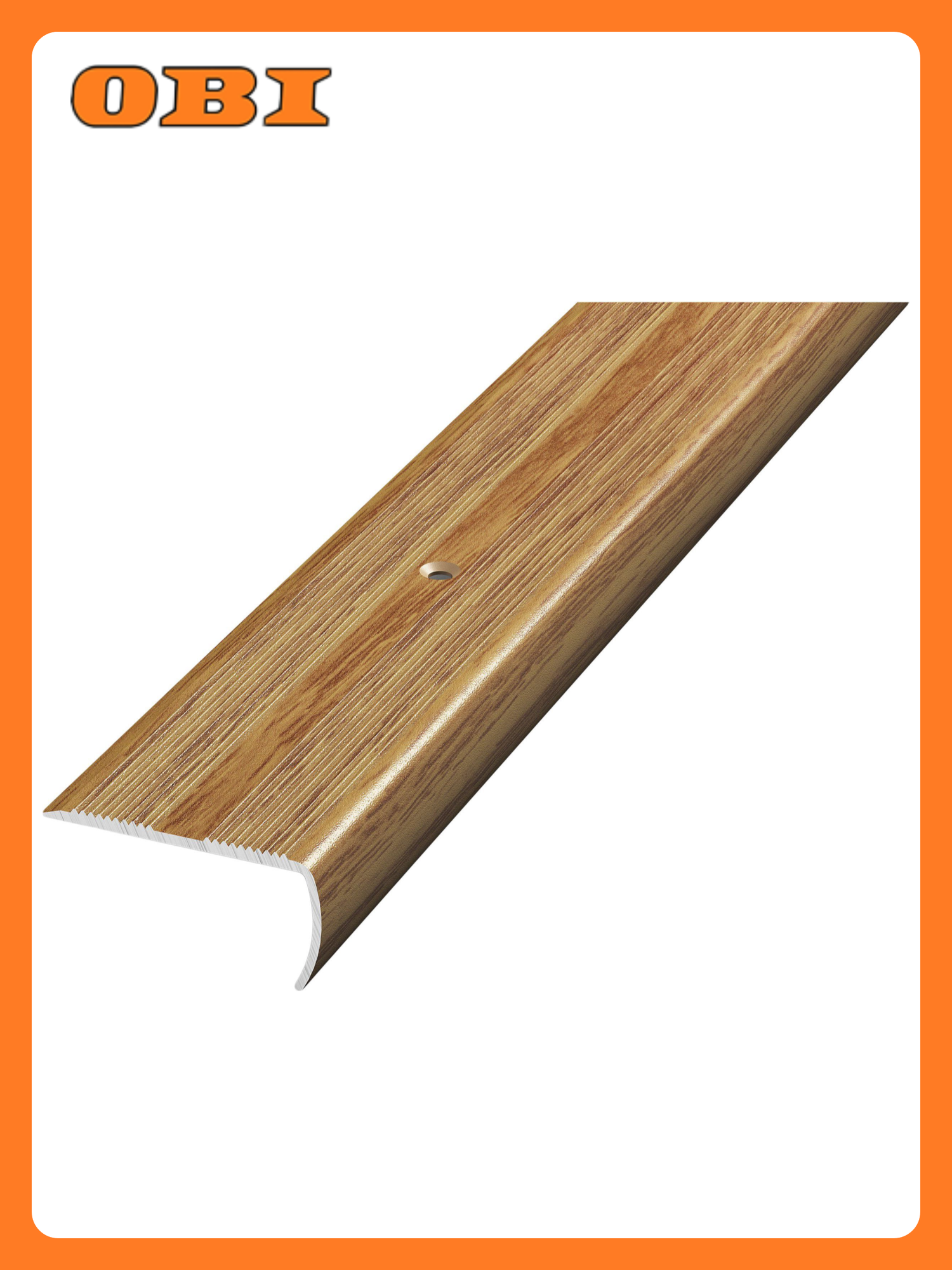 Уголок лука ПУ 06 900.084 Дуб универсал алюминий 900х40 мм