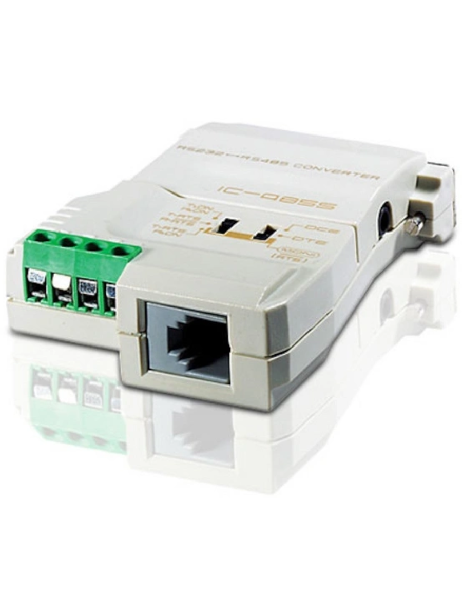 Конвертер Aten, IC485S-AT-G, RS-232/485, встроенный блок питания DC 9В