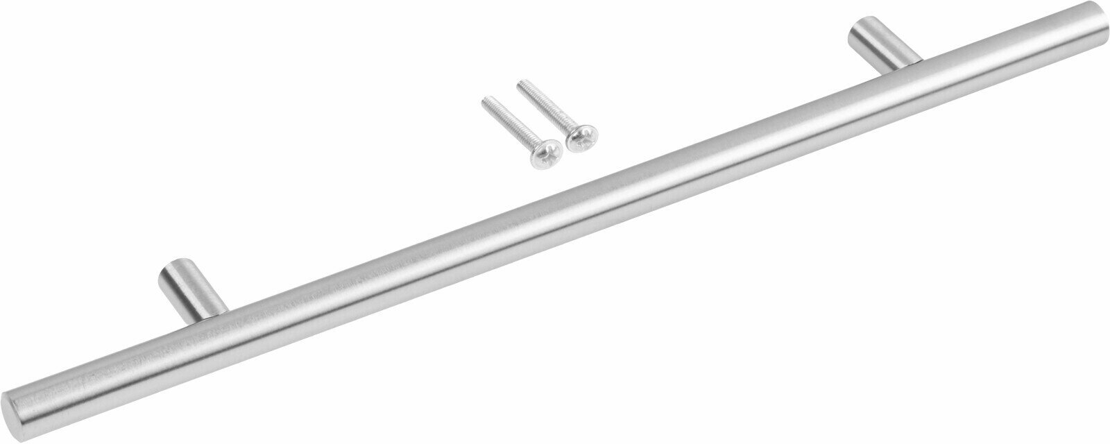 Ручка мебельная рейлинг STARFIX 12-192/300 хром глянцевая (SMF-84643)