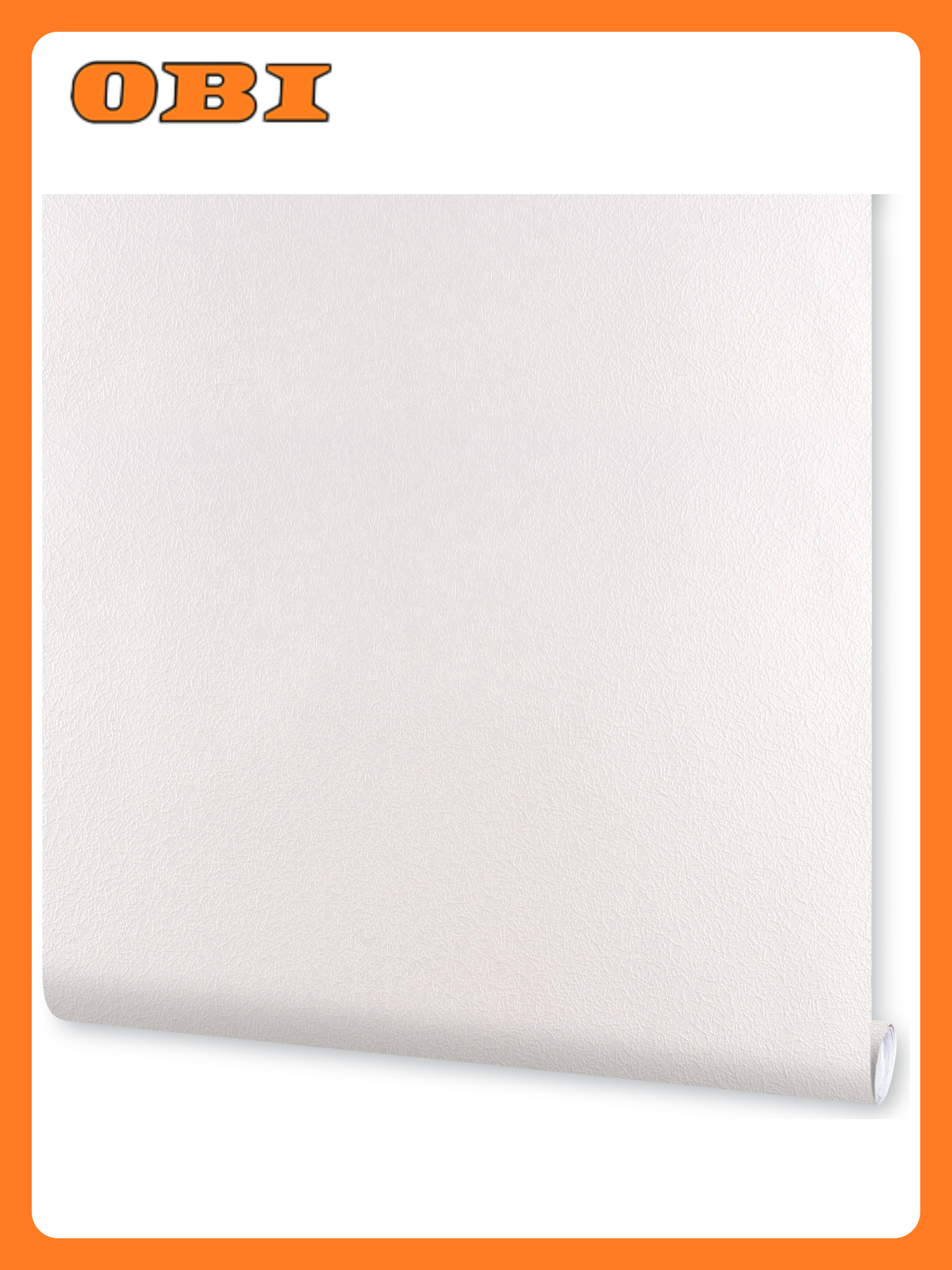 Обои вспененный винил под покраску антивандальные белые 106х25 м аф 4-12-002