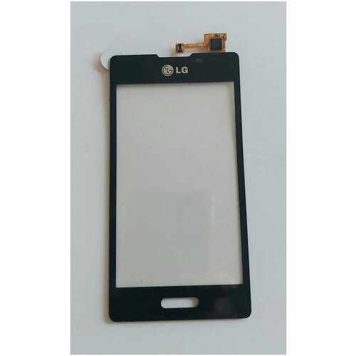 Тачскрин для LG E450 / E460 Optimus L5 II (черный) сенсорное стекло тачскрин для lg optimus l5 ii e450 e460 белое