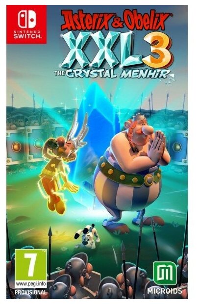 Asterix & Obelix XXL 3: The Crystal Menhir (Nintendo Switch)