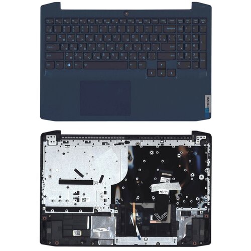 Клавиатура keyboard 5CB0Y99518 для ноутбука Lenovo IdeaPad Gaming 3-15IMH05 топкейс 7290₽