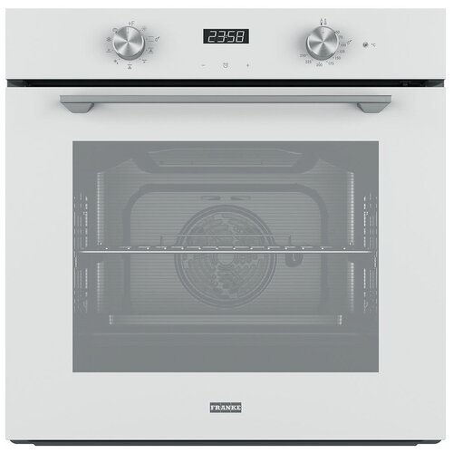 Духовой шкаф Franke FMA 86 H WH Better Серия MARIS Электрический духовой шкаф 60 см 71л 9 функций цифровой дисплей белый 15314700₽