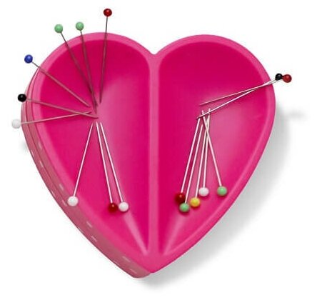 610284 Магнитная игольница cердце Prym Love, 1шт Prym - фото №2