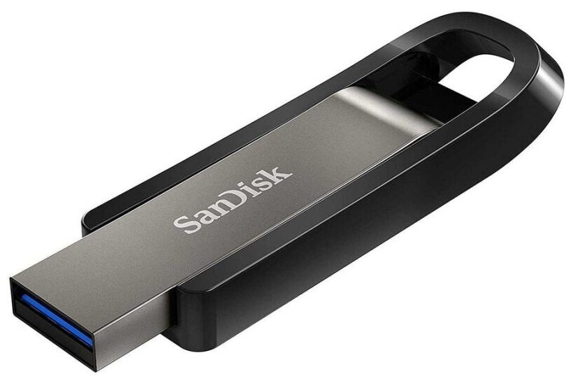 Флеш-память 128GB SanDisk CZ810 Extreme GO, USB 3.2, Black, 1 шт.