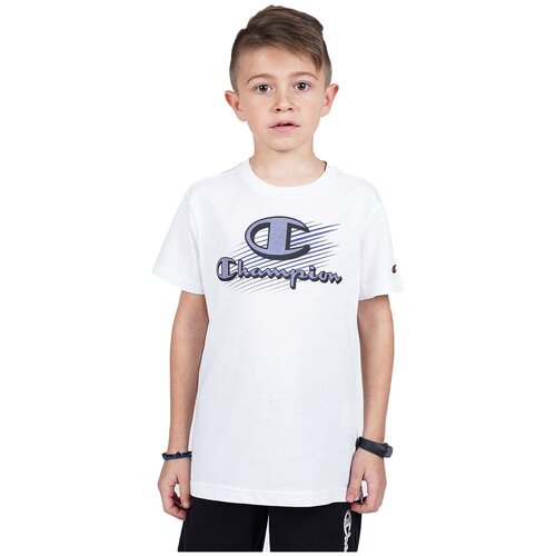 фото Футболка champion legacy graphic shop crewneck t-shirt дети 305332-ww001 m