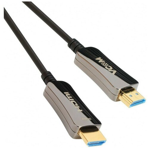 Активный оптический кабель HDMI 19M/M,ver. 2.0, 4K@60 Hz 20m VCOM