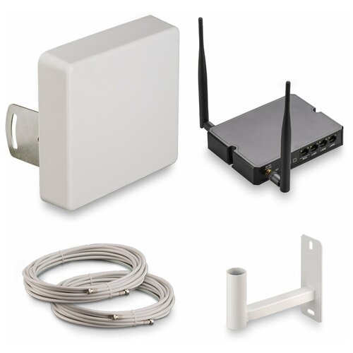 комплект 3g 4g интернета kss15 3g 4g mr cat4 роутер антенна кабеля Комплект 3G/4G интернета KSS15-3G/4G-MR cat4 AllBands