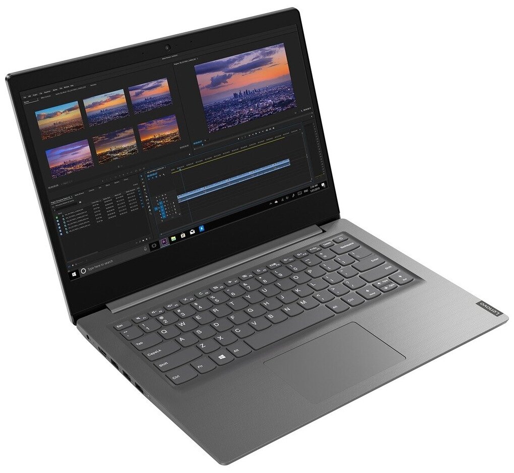 Lenovo V14 G1 IML 82NA0026RU Intel Core i3-10110U 21GHz4096Mb256Gb SSDNo ODDIntel HD Graphics