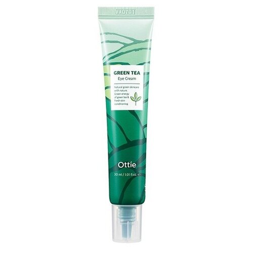 Крем вокруг глаз с зеленым чаем Ottie Green Tea Eye Cream, 30мл