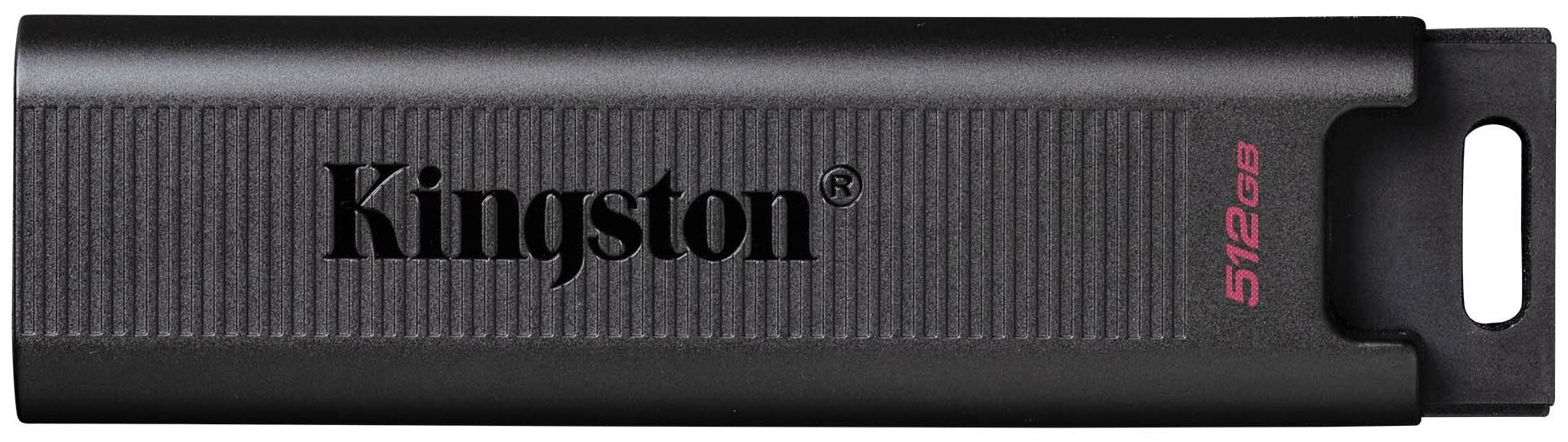 Флешка USB (Type-C) Kingston DataTraveler Max 512ГБ, USB3.2, черный [dtmax/512gb] - фото №1