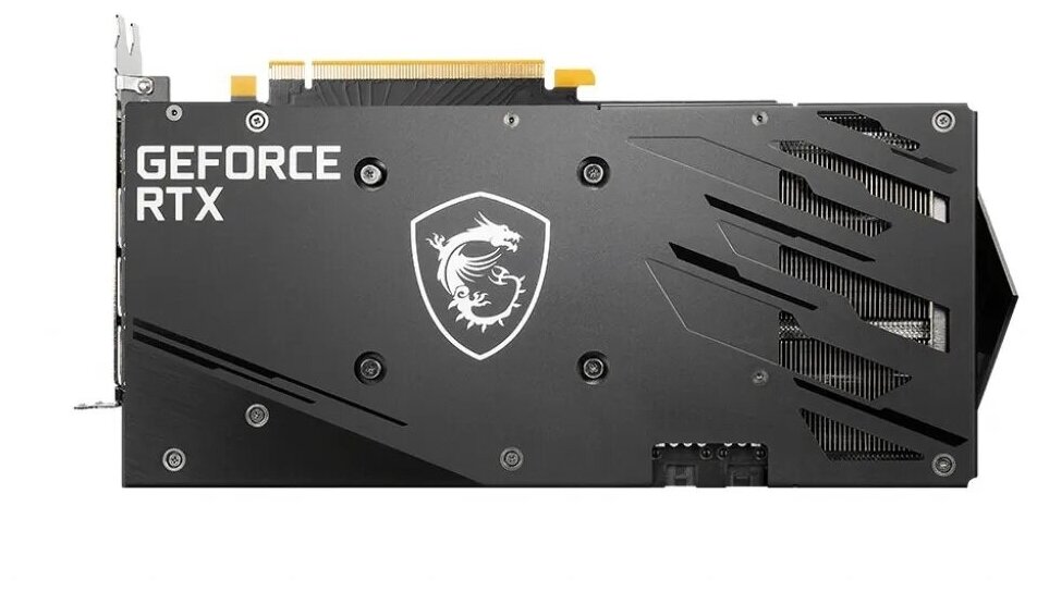 Видеокарта MSI GeForce RTX 3060 Ti GAMING X 8G LHR RTX 3060 TI GAMING X 8G LHR (8 ГБ) — фото 1
