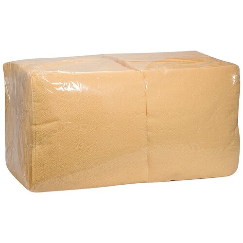 Салфетка бумажная шампань 33х33 см 1-сл 300 шт/уп самарт 1 уп