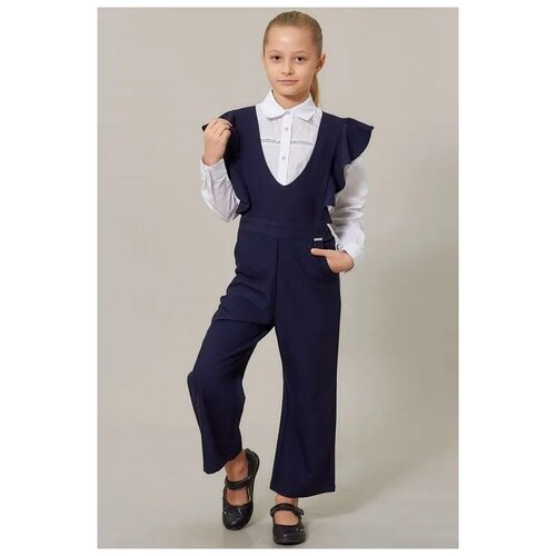 фото Комбинезон colabear, размер 138, черный