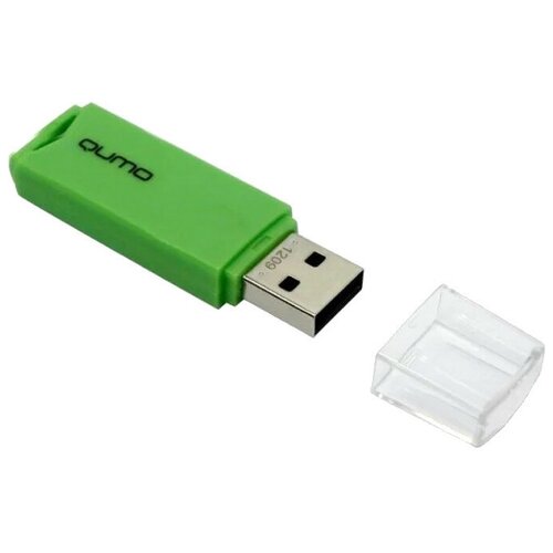 USB флэш (QUMO (18482) 32GB Tropic Green)