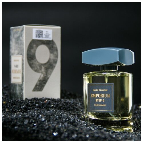 Brocard Parfums Одеколон мужской Стэп 6, 100 мл