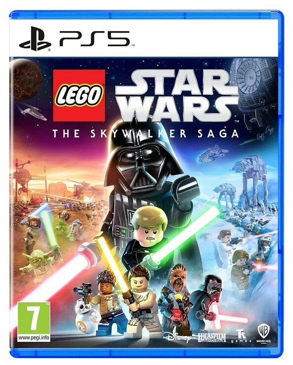 PS5 LEGO Star Wars The Skywalker Saga (русские субтитры)