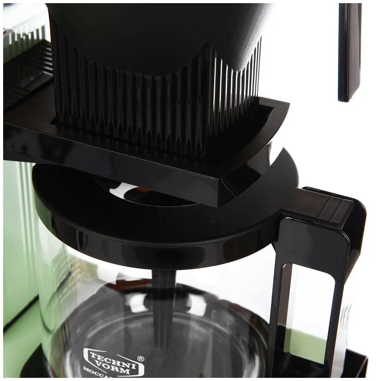 Профессиональная капельная кофеварка Moccamaster KBG Select, пастельно-зеленый, 53976 - фотография № 6