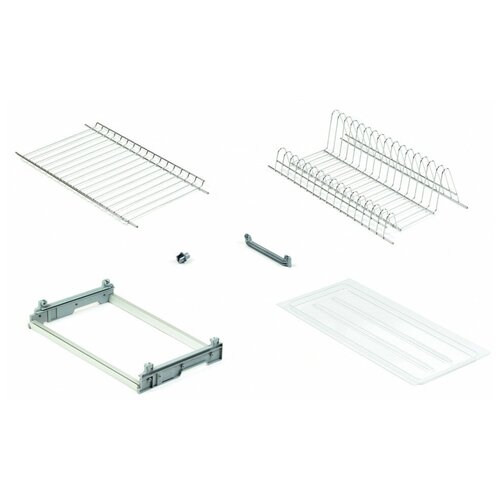 Набор посудосушителя UMM в верхнюю базу 800мм, вариант №3, нержавеющая сталь (13.07.04.5.0.1)