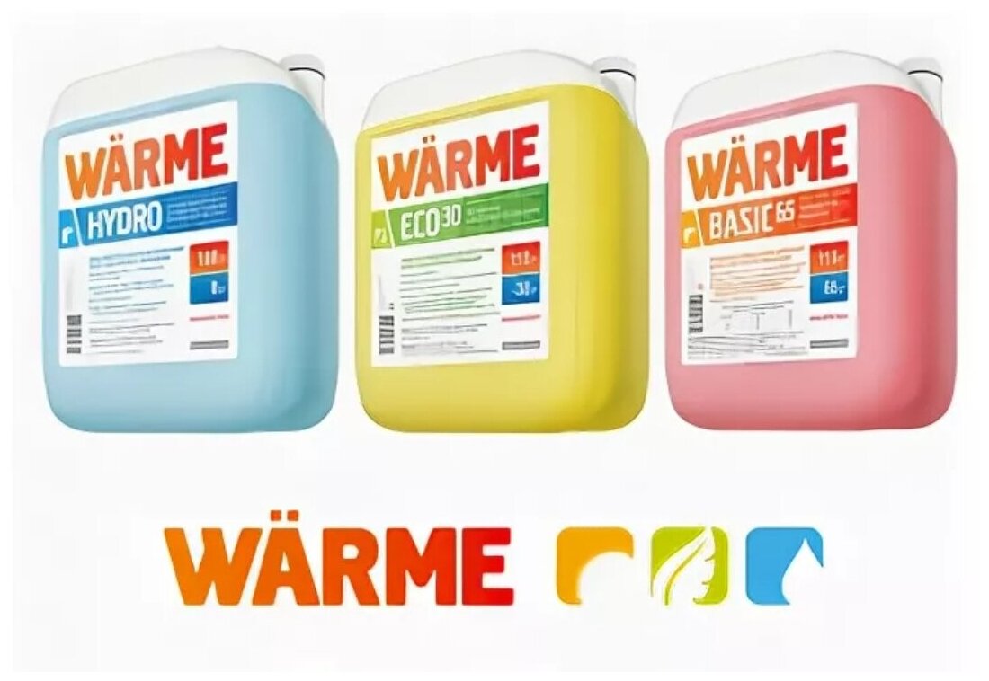 Теплоноситель для системы отопления Warme ECO Pro 30 пропиленгликоль, 10 кг - фото №3