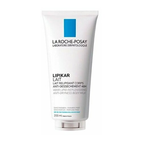 La Roche-Posay Lipikar Lait Молочко для сухой и очень сухой кожи, 200 мл.