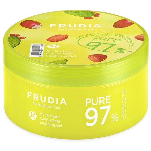 FRUDIA Гель тонизирующий с кактусом My Orchard Cactus Real Soothing Gel 300 мл.