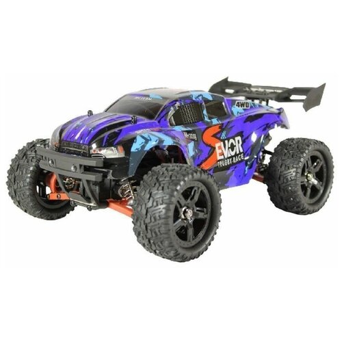 Радиоуправляемая трагги Remo Hobby S EVO-R UPGRADE V2.0 (синяя) 4WD 2.4G 1/16 RTR - RH1661UPGV2-BLUE радиоуправляемая трагги remo hobby s evo r v2 0 синий 4wd 2 4g 1 16 rtr rh1661v2 blue