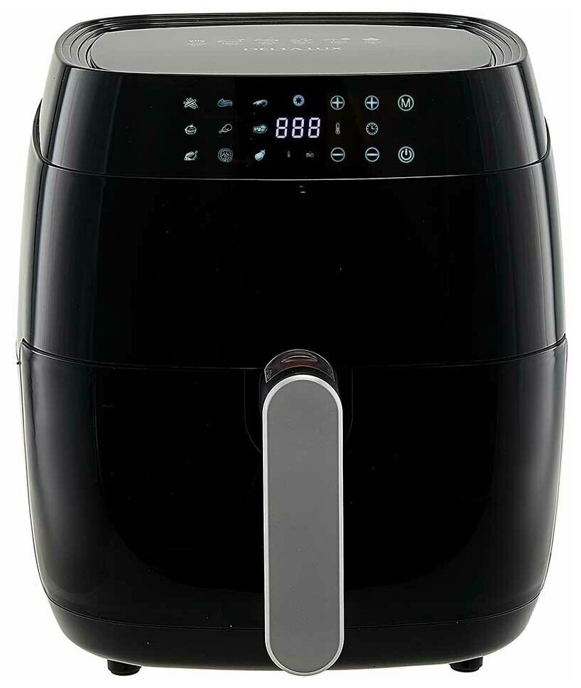 Мультипечь электрическая / 1400 Вт / 35 л / DELTA LUX DE-6104 / черная