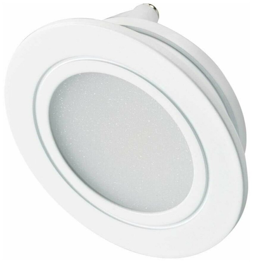 020762 LTM-R60WH-Frost 3W Warm White 110deg светодиодный светильник Arlight - фото №1