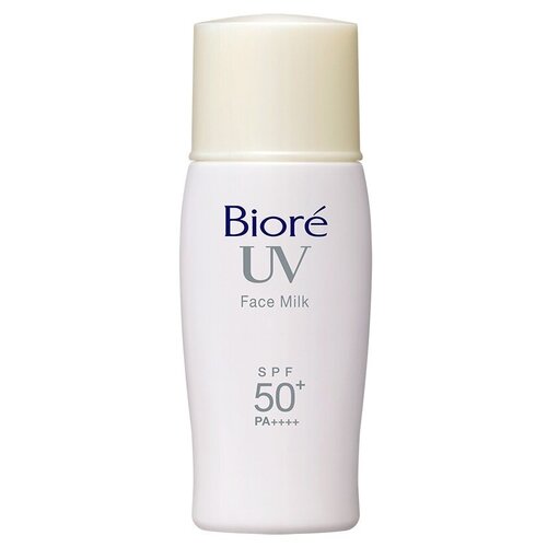 Солнцезащитная матирующая эмульсия BIORE UV SPF50+ Гладкость кожи, 30 мл