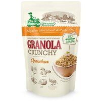 Мюсли Crunchy BIONOVA Ореховые 400г