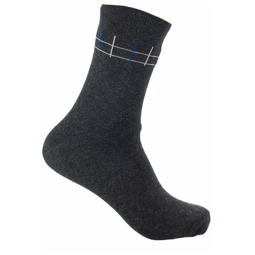 Носки Весёлый носочник, 6 пар, размер 41-47, черный носки мужские веселый носочник светло серые р 41 47 6 пар