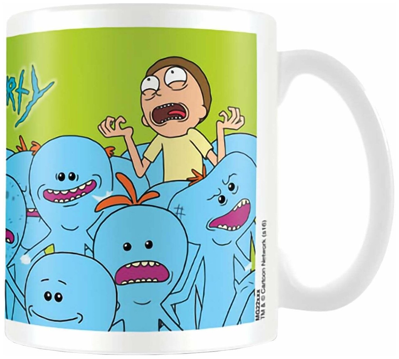 Кружка Pyramid Rick and Morty: Mr. Meeseeks 315мл