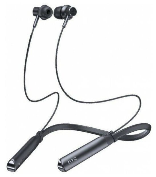 Беспроводные наушники HTC True Wireless Headset Basic серые