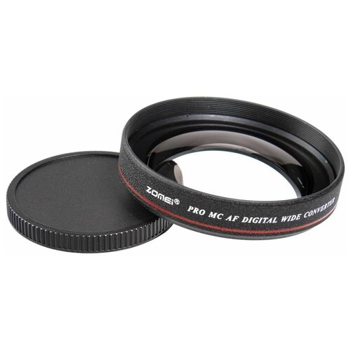 Конвертер Zomei широкоугольный Slim 0,45х58mm