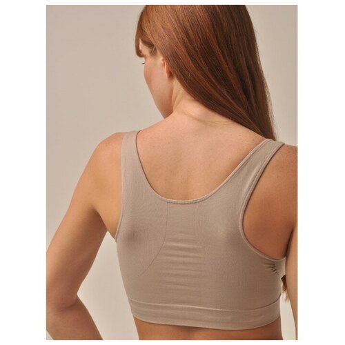 фото Бюстгальтер my, размер 44-s, бежевый