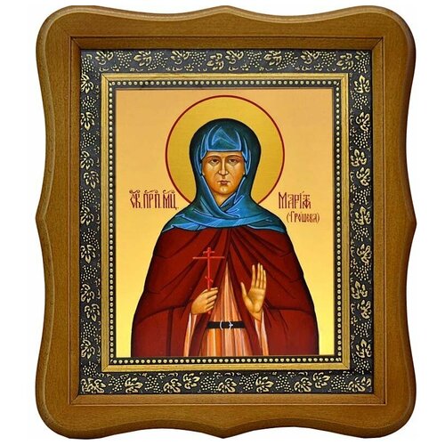 мария носова послушница преподобномученица икона на холсте Мария Грошева послушница, преподобномученица. Икона на холсте.